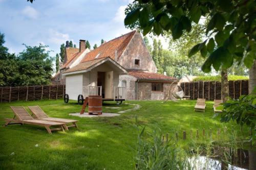 Hostellerie Hof Ter Doest Brugge Eksteriør bilde